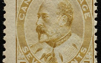 Canada #92 Fine Never Hinged 1903 7c Olive Bistre