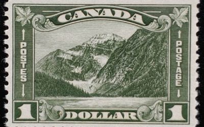Canada #177 VF Mint 1930 $1 Cavell