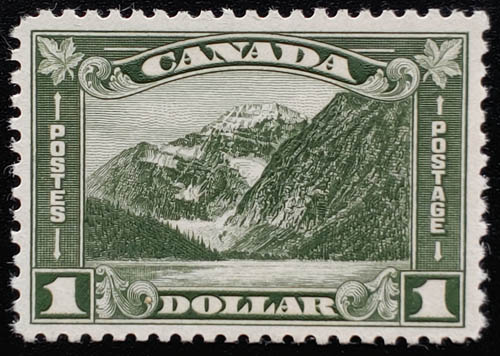Canada #177 VF Mint 1930 $1 Cavell