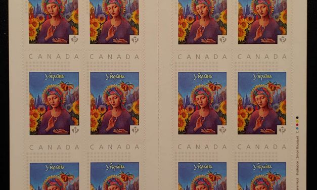 Canada VFNH 2022 Madonna of Sunflowers Picture Postage Booklet*