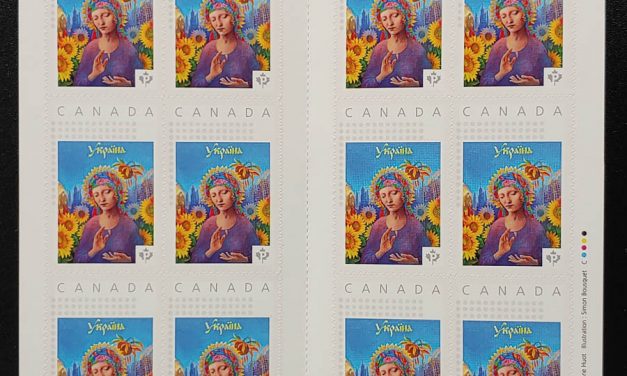 Canada VFNH 2022 Madonna of Sunflowers Picture Postage Booklet*