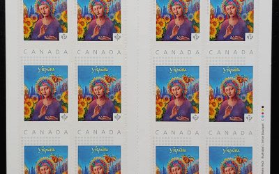 Canada VFNH 2022 Madonna of Sunflowers Picture Postage Booklet*