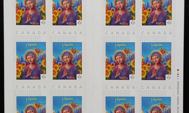 Canada VFNH 2022 Madonna of Sunflowers Picture Postage Booklet*