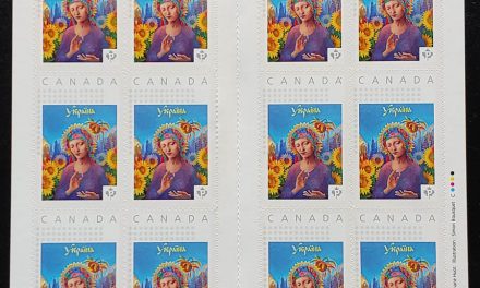 Canada VFNH 2022 Madonna of Sunflowers Picture Postage Booklet*