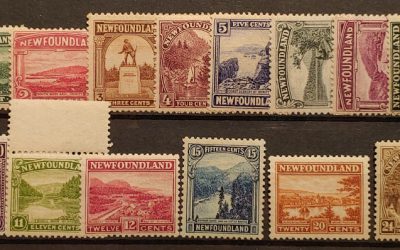Newfoundland #131-144 Mint 1923/1924 Set 15c (14)
