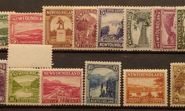 Newfoundland #131-144 Mint 1923/1924 Set 15c (14)