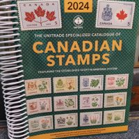 Unitrade Specialized Canadian Stamps 2024, 808 pages, colour, ringbound
