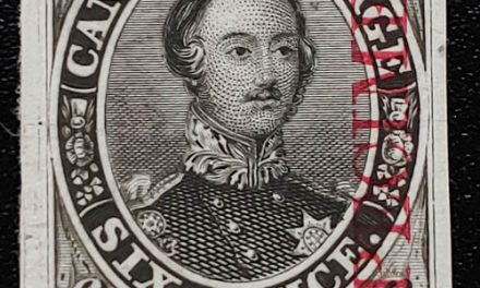 Canada #2TCvii VF 1851 6c Specimen Plate Proof
