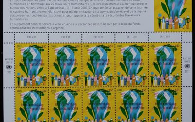 U.N./Geneva NH 2022 Ukraine Support Sheet* only 1 available (10)