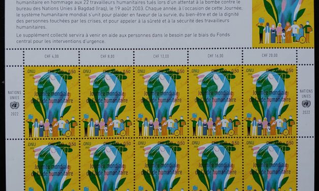 U.N./Geneva NH 2022 Ukraine Support Sheet* only 1 available (10)