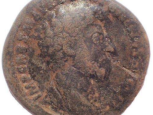 Marcus Aurelius 161-180 AD 32mm 23.4gm AE Sestertius