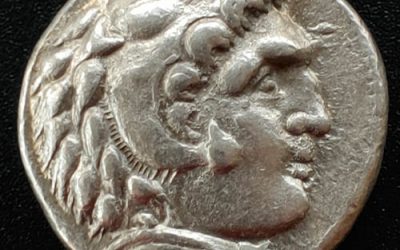 Thessaly 336-317 BC Alexander the Great 17.12gm Silver Tetradrachm