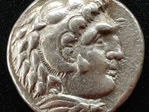 Thessaly 336-317 BC Alexander the Great 17.12gm Silver Tetradrachm