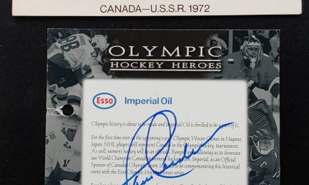 Summit Series 1972/1997 Paul Henderson signed Postcard etc (3 pcs)