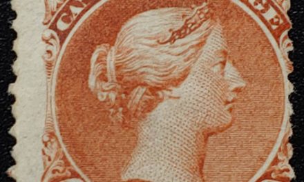Canada #25 VG Unused 1868 3c Large Queen shade