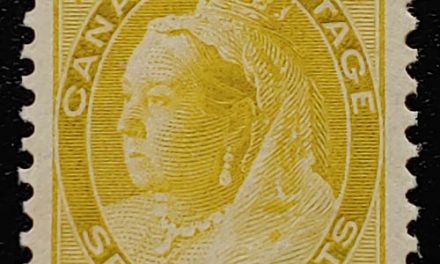Canada #81 VF Mint HR 1902 7c Victoria Numeral