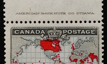Canada #85 VFNH 1898 2c Imprint Top Margin 1st Christmas stamp
