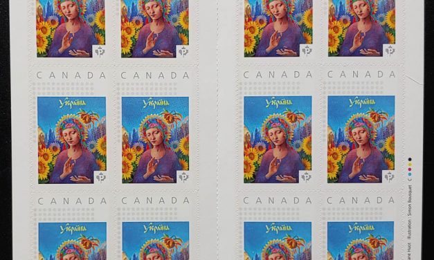 Canada VFNH 2022 Madonna of Sunflowers Picture Postage Booklet*