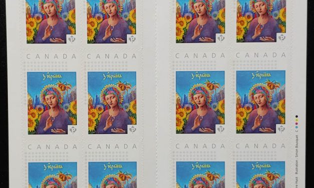 Canada VFNH 2022 Madonna of Sunflowers Picture Postage Booklet*