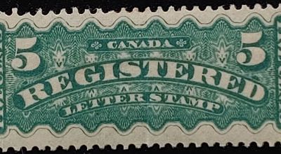 Canada #F2a VF Mint 1888 5c R.L.S.