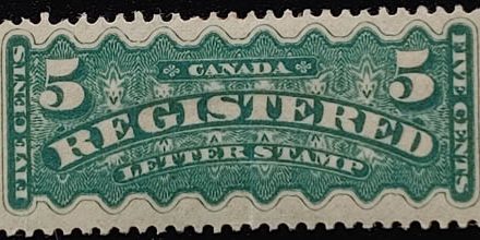 Canada #F2a VF Mint 1888 5c R.L.S.