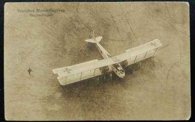 Germany Unused Gotha G.V. Bomber Postcard