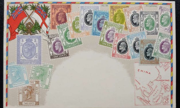 Hong Kong Unused colour Zieher Stamp Postcard