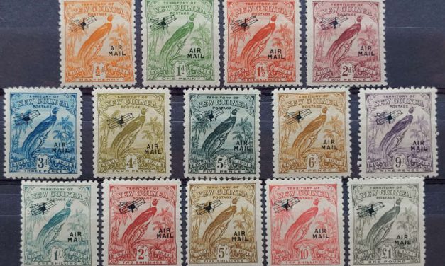 New Guinea #C14-27 F/VF Mint 1931 Bird of Paradise Set (14)