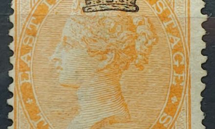 Straits Settlements #9 Fine Unused 1867 32c on 2a
