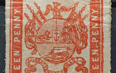 Transvaal #36 Fine Mint HR 1875/6 1d