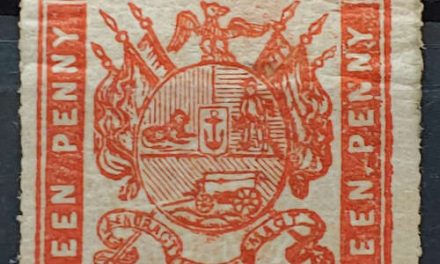 Transvaal #36 Fine Mint HR 1875/6 1d