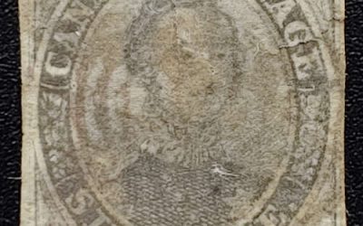 Canada #2 Fine Used 1851 6d Albert