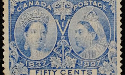 Canada #60 VF Unused 1897 50c Jubilee