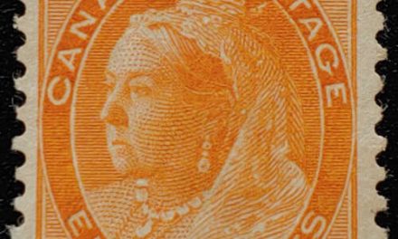 Canada #82 Unused 1898 8c QV Numeral