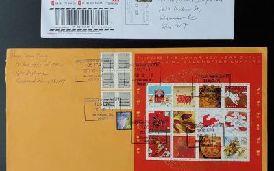 Canada 15 Jan 2021 Lunar New Year Roundup Sheet and Booklet FDCs