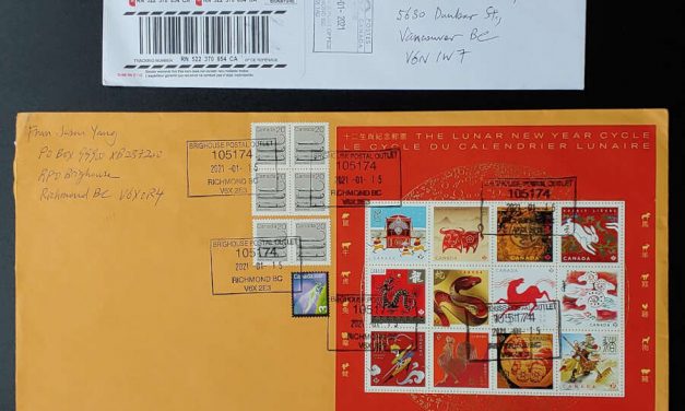 Canada 15 Jan 2021 Lunar New Year Roundup Sheet and Booklet FDCs