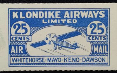Klondike Airways #CL45 VFNH 1928 25c