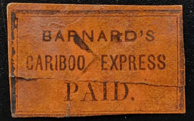 Barnard’s Cariboo Express Paid Label