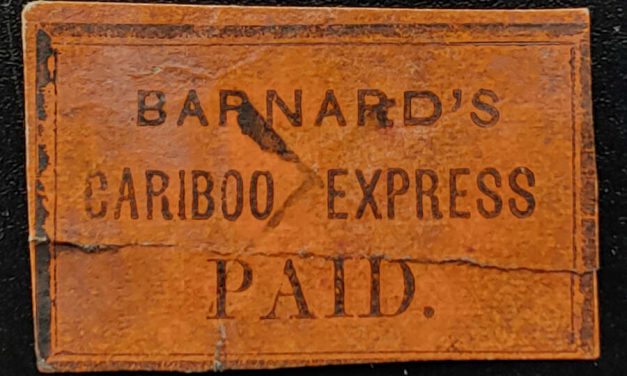 Barnard’s Cariboo Express Paid Label