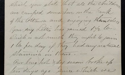 Kamloops, B.C. 20 Sep 1885 Marcus Smith 4 pg letter to his wife