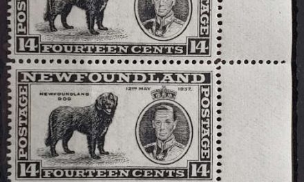 Newfoundland #238i/ix stamps Never Hinged Re-entries Strip (5)