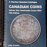 Charlton 2023 Canadian Coins, Volume 1, Numismatic issues, ringbound