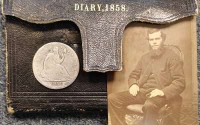Fraser River Gold Rush Diary, offered for sale