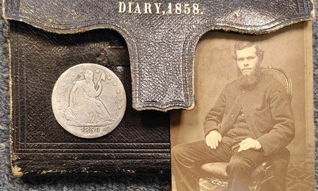 Fraser River Gold Rush Diary, offered for sale