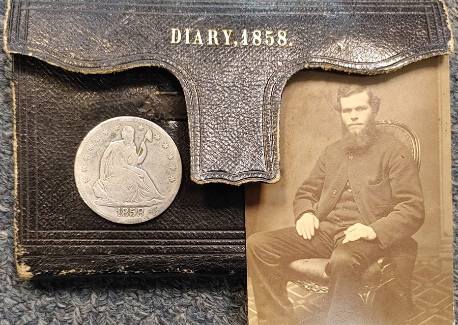 Fraser River Gold Rush Diary, offered for sale