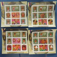 Stamp Poll 1993 VFNH sheetlet set, only 1500 produced