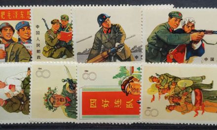 P.R. China #842-849 Never Hinged 1965 S74 P.L.A. Set (8)