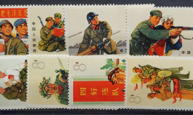 P.R. China #842-849 Never Hinged 1965 S74 P.L.A. Set (8)