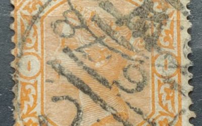 G.B. #73 Fine Used 1876 8d Victoria Plate 1