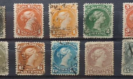 Canada #21-30 Fine Used 1868/76 Large Queens Set $600. (10)